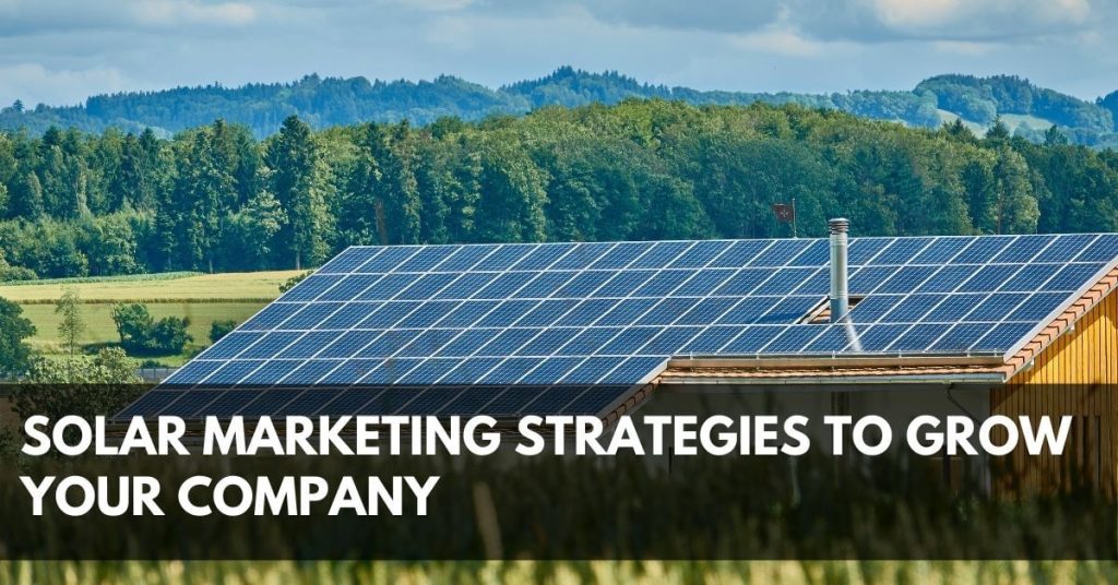 Marketing Plan for Solar Energy Company