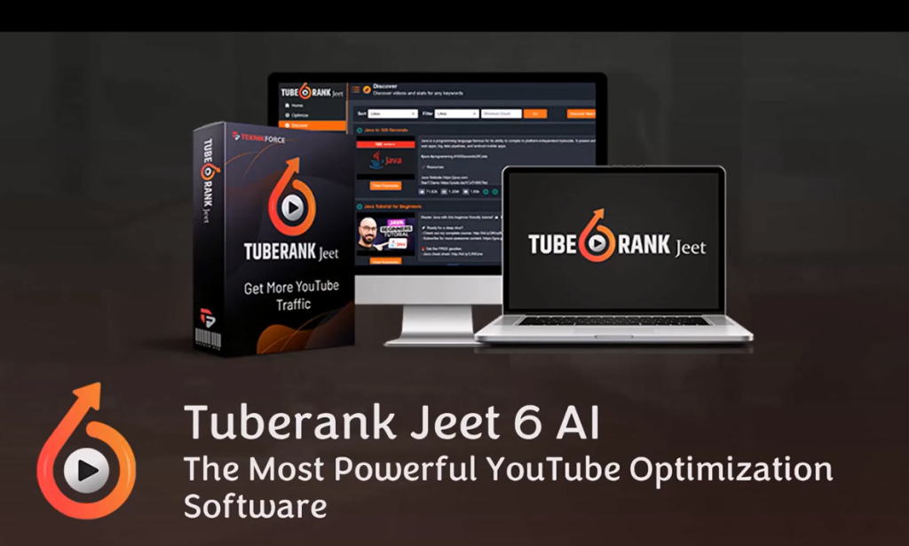 Tuberank Jeet 6 AI Bundle Review